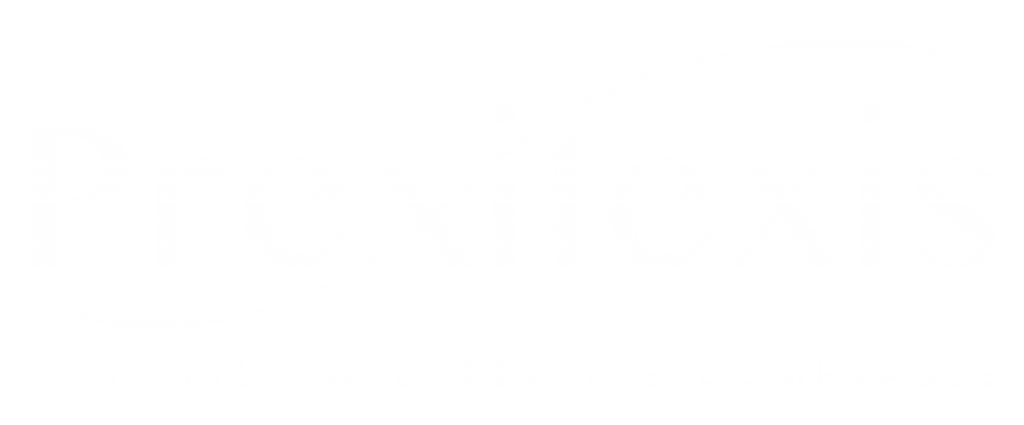 Prexilexis - Logo Blanc