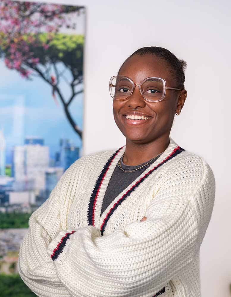 Oriane Pamsy, votre interlocutrice à Puteaux