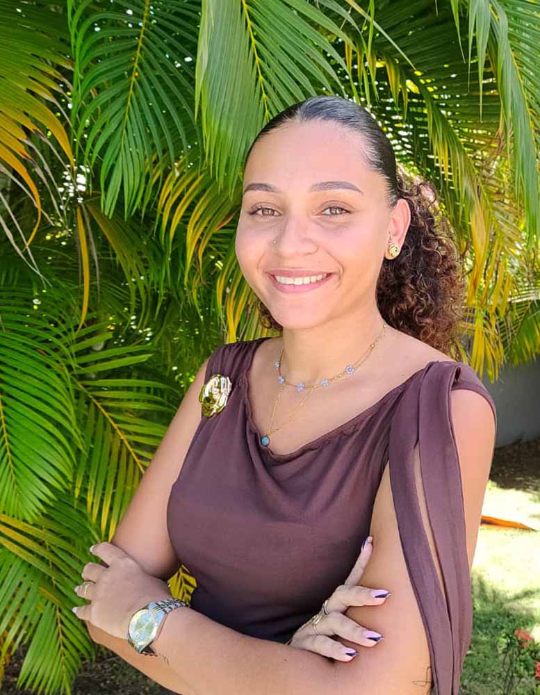 Melissa VALOVIC, votre interlocutrice principale en Guadeloupe
