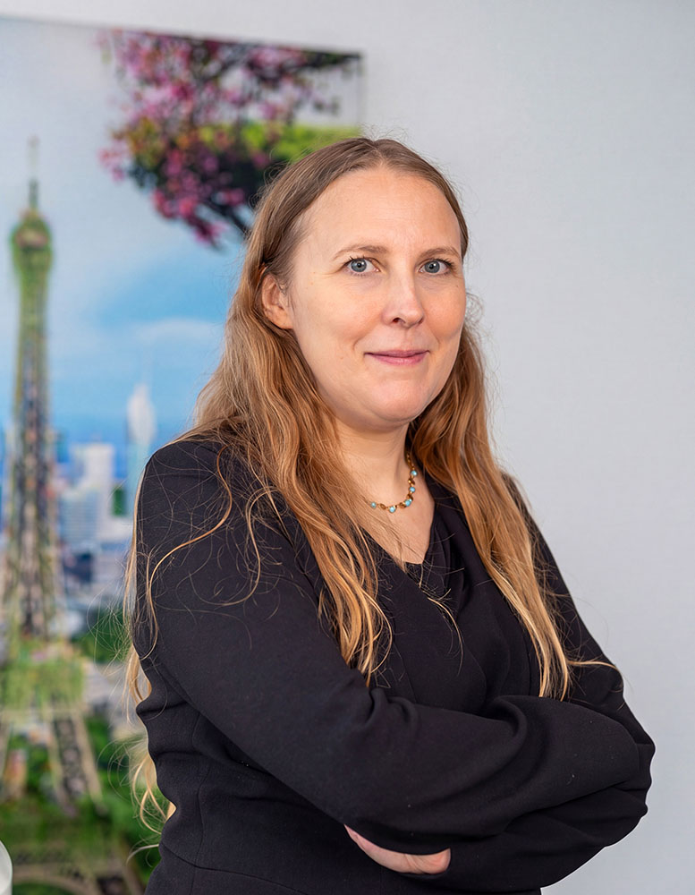 Aude Guillochin, votre interlocutrice à Puteaux